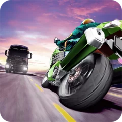 تحميل لعبة ترافيك رايدر Traffic Rider مهكرة Apk للاندرويد اخر اصدار 2026 مجاناً