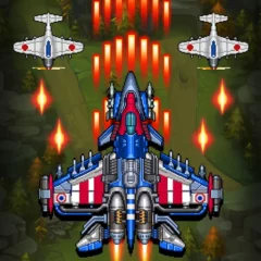 تحميل لعبة 1945 Air Forces مهكرة APK أخر إصدار 2026 مجاناً