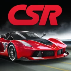تحميل لعبة CSR Racing مهكرة Apk للاندرويد اخر اصدار 2026 مجانا