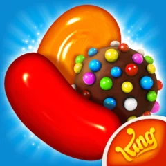 تنزيل لعبة كاندي كراش Candy Crush Saga مهكرة Apk للاندرويد احدث اصدار 2025 مجاناً