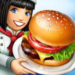 تنزيل لعبة حمى الطهي Cooking Fever مهكرة Apk للاندرويد اخر اصدار 2026 مجانا