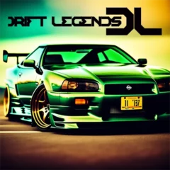 تحميل لعبة Drift Legends مهكرة Apk للاندرويد اخر اصدار 2026 مجانا