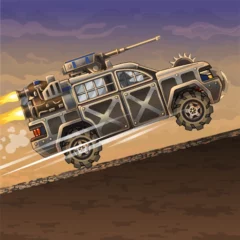 تنزيل لعبة دهس الزومبي Earn to Die 2 مهكرة Apk للاندرويد اخر اصدار 2026 مجانا