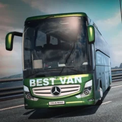 تحميل لعبة محاكي الباصات Euro Bus Simulator مهكرة Apk للاندرويد اخر اصدار 2026 مجانا