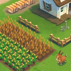 تحميل لعبة FarmVille 2 مهكرة Apk للأندرويد والايفون احدث اصدار 2025 مجاناً