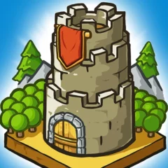 تحميل لعبة القلعة الاستراتيجة Grow Castle مهكرة Apk للاندرويد اخر اصدار 2026 مجانا