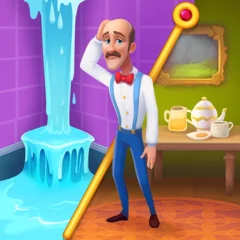 تنزيل لعبة هوم سكيبس Homescapes مهكرة Apk للاندرويد اخر اصدار 2026 مجاناً