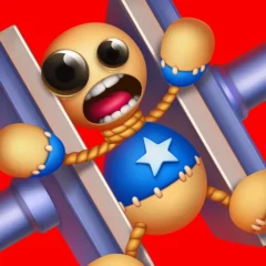 تحميل لعبة Kick the Buddy مهكرة Apk للاندرويد احدث اصدار 2025 مجانا