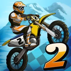 تحميل لعبة Mad Skills Motocross 2 مهكرة Apk للاندرويد اخر اصدار 2026 مجانا