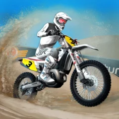 تحميل لعبة Mad Skills Motocross 3 مهكرة Apk للاندرويد اخر اصدار 2026 مجانا