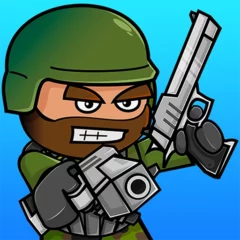 تنزيل لعبة ميني ميليشيا Mini Militia مهكرة Apk للاندرويد اخر اصدار 2026 مجانا