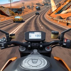 تحميل لعبة Moto Rider GO مهكرة Apk للاندرويد اخر اصدار 2026 مجانا