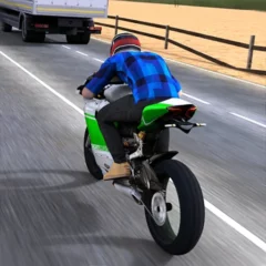 تحميل لعبة Moto Traffic Race مهكرة Apk للاندرويد اخر اصدار 2026 مجانا