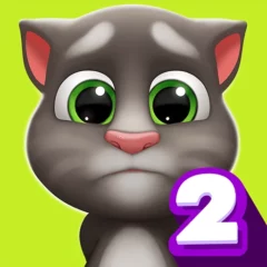 تنزيل لعبة صديقي توم المتكلم My Talking Tom 2 مهكرة Apk للاندرويد اخر اصدار 2026 مجانا
