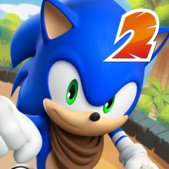 تحميل لعبة سونيك داش بوم Sonic Dash 2 مهكرة Apk للاندرويد اخر اصدار 2026 مجانا