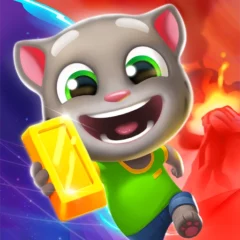 تحميل لعبة Talking Tom Gold Run 2 مهكرة  Apk للاندرويد اخر اصدار 2026 مجانا