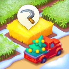 تحميل لعبة القرية تاون شيب Township مهكرة Apk للاندرويد احدث اصدار 2025 مجانا