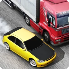 تحميل لعبة ترافيك ريسر Traffic Racer مهكرة Apk للاندرويد 2025 احدث اصدار مجانا