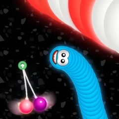 تحميل لعبة Worms Zone io مهكرة Apk للاندرويد اخر اصدار 2026 مجانا