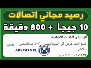 اكواد نت ببلاش اتصالات 2024 عروض الصيف