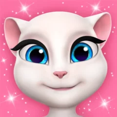 تنزيل لعبة صديقتي أنجيلا My Talking Angela مهكرة Apk للاندرويد اخر اصدار 2026 مجاناً