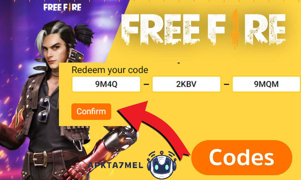 اكواد فري فاير شغاله .. اجدد اكواد فري فاير 2024 غير مستعمله مجانا 100% Free Fire Codes New