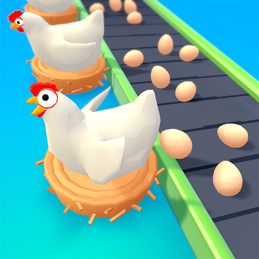 تنزيل لعبة Idle Egg Factory مهكرة Apk للاندرويد اخر اصدار 2025 مجاناً