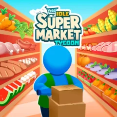 تحميل لعبة Idle Supermarket Tycoon مهكرة Apk للاندرويد اخر اصدار 2026 مجاناً