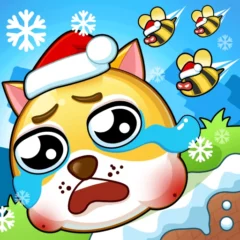 تحميل لعبة Save The Doge مهكرة Apk للاندرويد اخر اصدار 2026 مجاناً