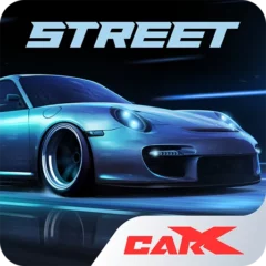 تحميل لعبة CarX Street مهكرة Apk للاندرويد والايفون احدث اصدار 2025 مجانا