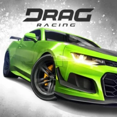 تحميل لعبة Drag Racing مهكرة Apk للاندرويد اخر اصدار 2026 مجاناً