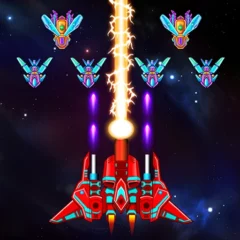 تحميل لعبة هجوم المجرة Galaxy Attack Alien Shooter مهكرة Apk للاندرويد اخر اصدار 2026 مجانا