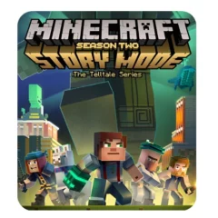 تحميل لعبة ماينكرافت ستوري مود Minecraft Story Mode مهكرة Apk للاندرويد اخر اصدار 2026 مجاناً