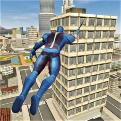 تحميل لعبة Rope Hero Vice Town مهكرة Apk للاندرويد اخر اصدار 2026 مجانا