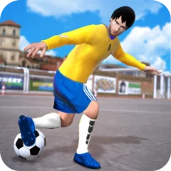 تحميل لعبة Street Soccer Kick Games مهكرة APK للأندرويد احدث اصدار 2025 مجاناً