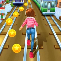 تحميل لعبة Subway Princess Runner مهكرة APK للاندرويد اخر اصدار 2026 مجانا