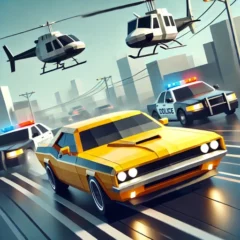 تحميل لعبة Reckless Getaway 2 مهكرة Apk للاندرويد اخر اصدار 2026 مجاناً