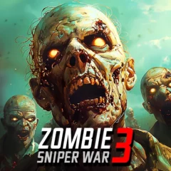 تحميل لعبة Zombie Sniper War 3 مهكرة Apk للاندرويد اخر اصدار 2026 مجاناً