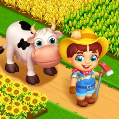 تحميل لعبة مزرعتنا السعيدة Family Farm Seaside مهكرة Apk للاندرويد اخر اصدار 2026 مجاناً