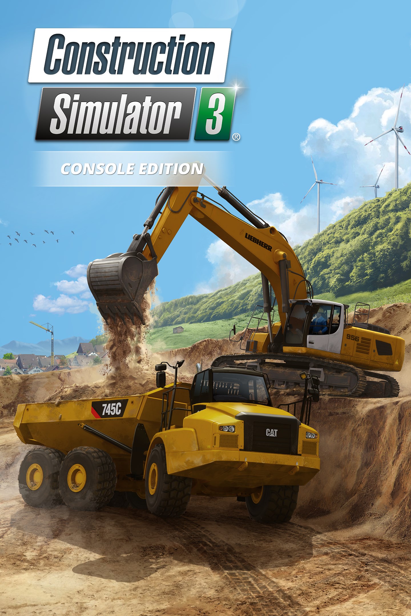 تحميل لعبة محاكاة البناء Construction Simulator 3 مهكرة Apk للاندرويد اخر اصدار 2025 مجانا