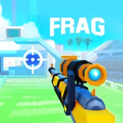 تحميل لعبة FRAG Pro Shooter مهكرة APK للأندرويد احدث اصدار 2025 مجاناً