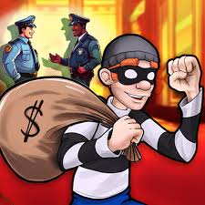 تنزيل لعبة الحرامي بوب 1 Robbery Bob مهكرة Apk للاندرويد اخر اصدار 2025 مجاناً