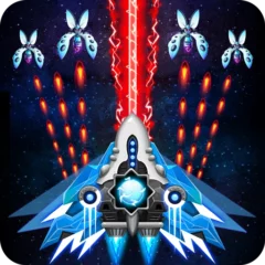 تنزيل لعبة Space Shooter مهكرة Apk للاندرويد والايفون احدث اصدار 2025 مجانا