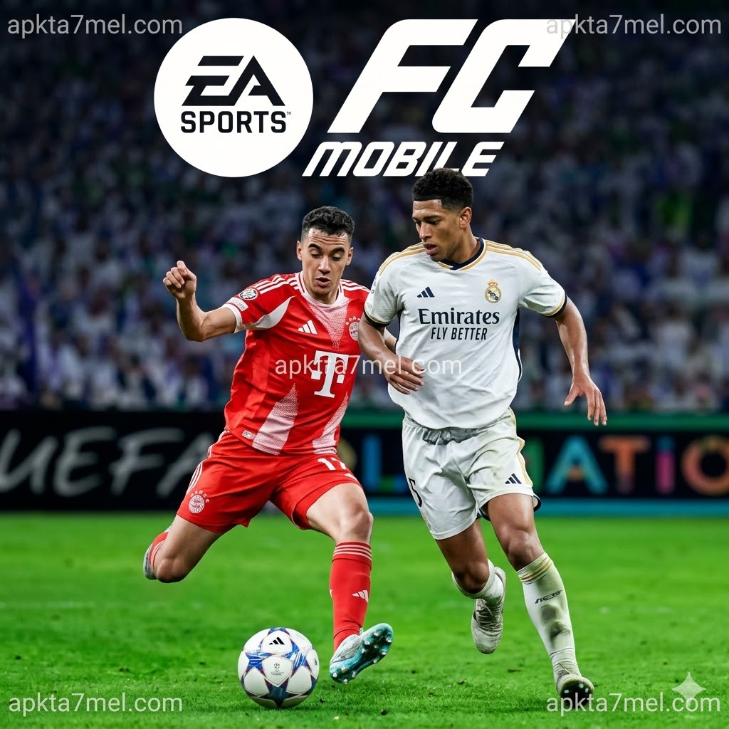 تحميل لعبة فيفا موبايل EA Sports FC 26 مهكرة fifa 26 للاندرويد والايفون اخر اصدار 2026 مجانا